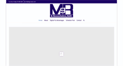 Desktop Screenshot of mgr-assoc.com